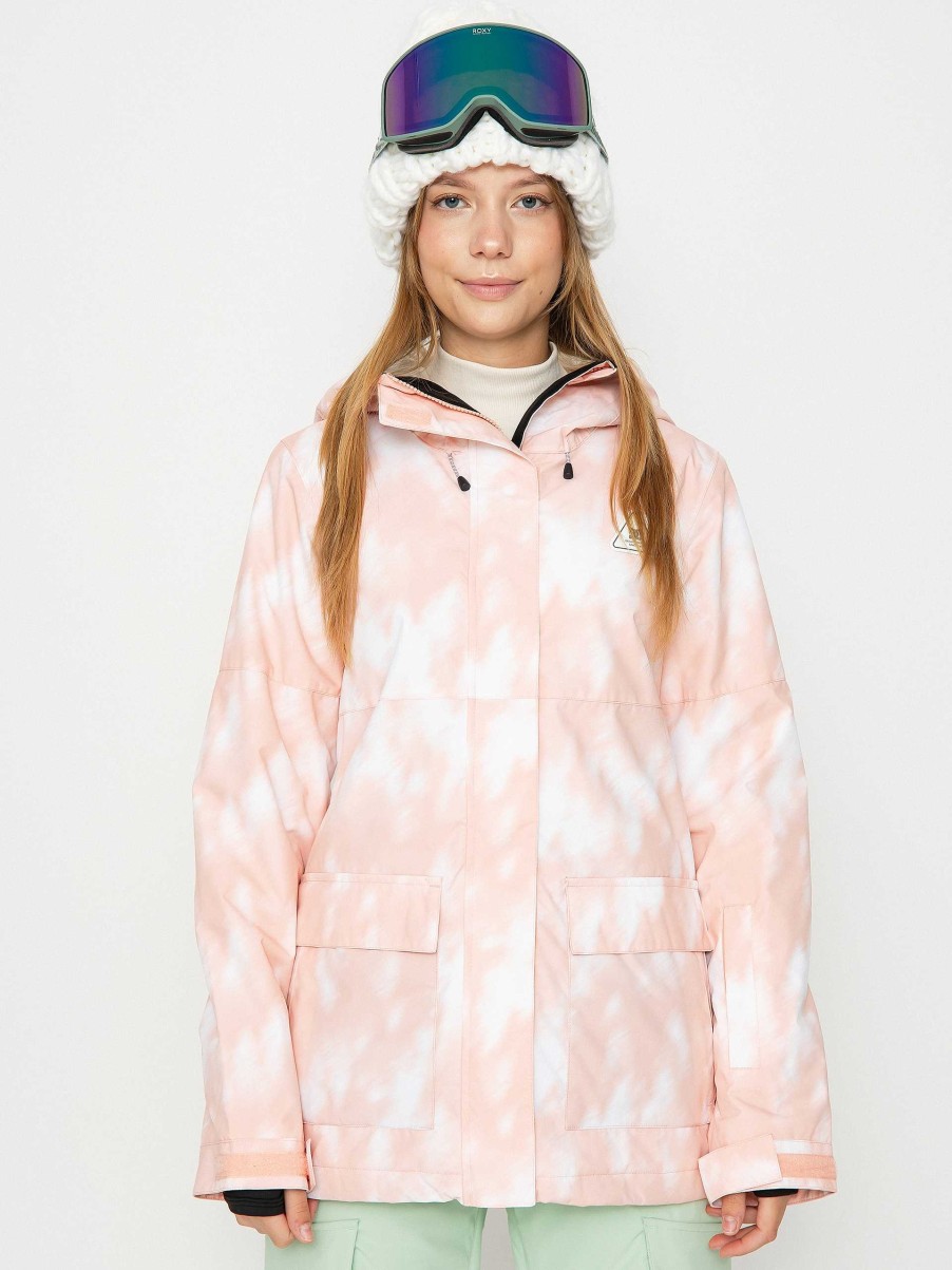 Clothing DC Snowboard Jackets | Womens Dc Cruiser Snowboard Jacket Pink