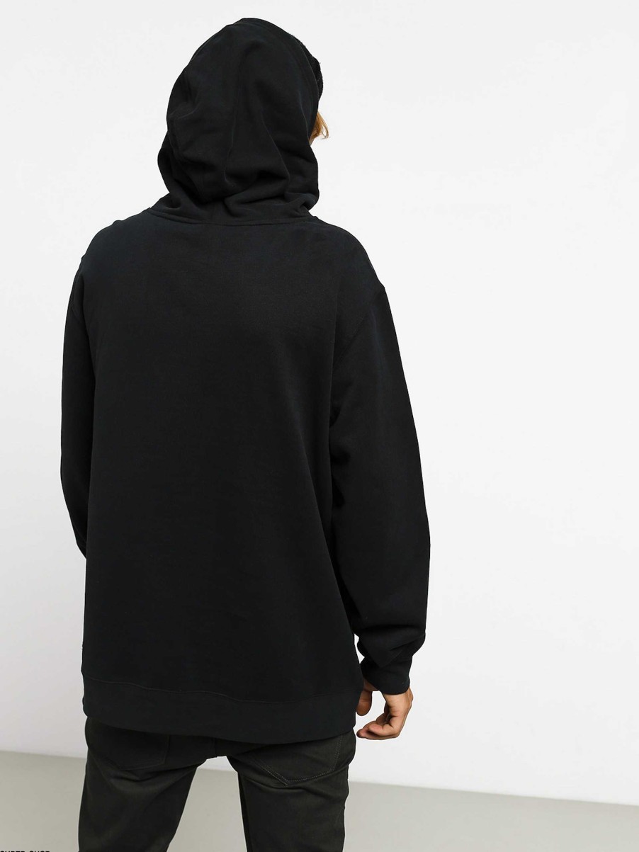 Clothing Burton Sweatshirts/Hoodies | Burton Mountain Hd Hoodie Black