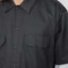 Clothing Dickies Shirts | Dickies Work Shirt Grey