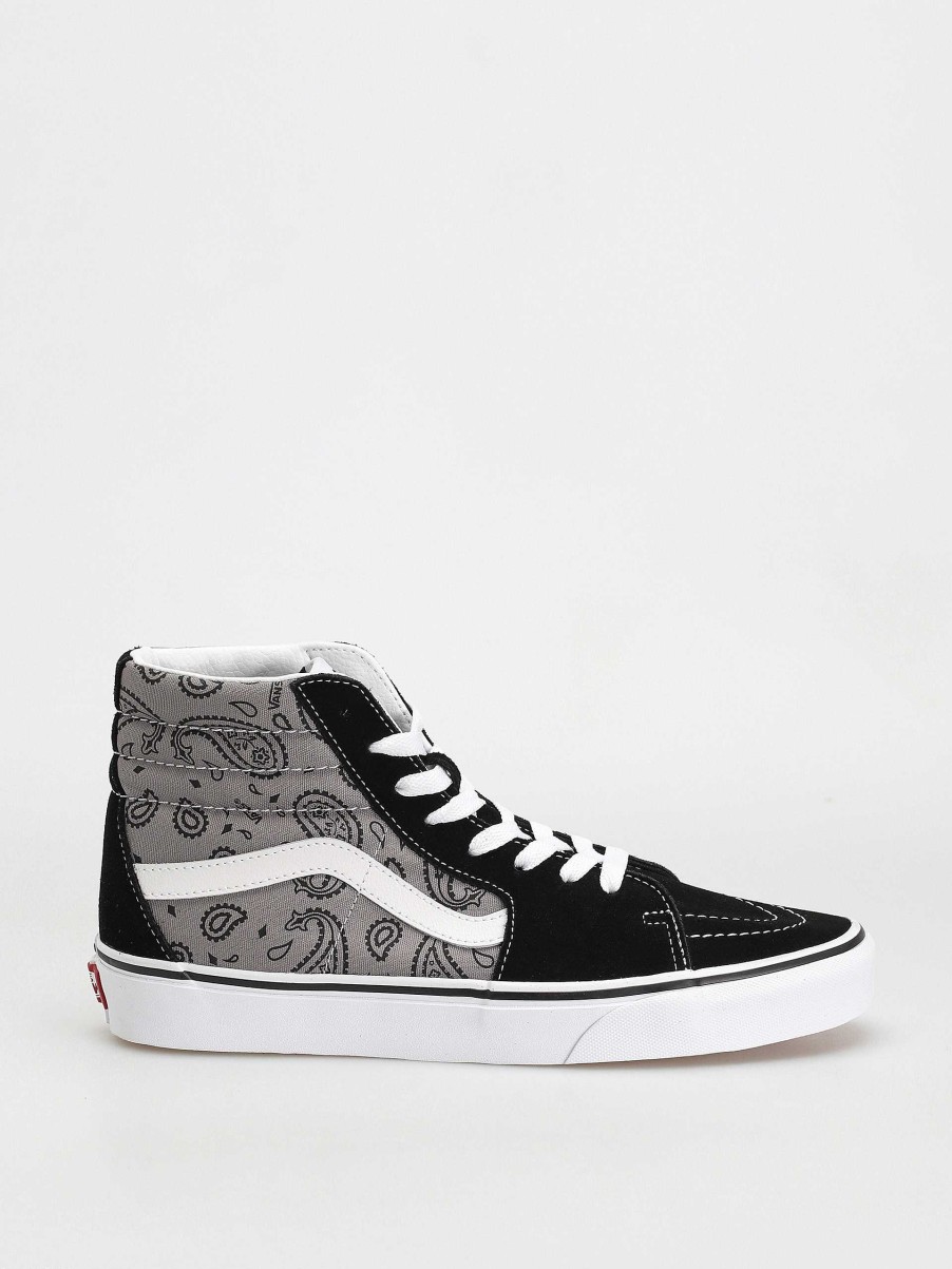 Shoe Vans High-Tops | Vans Sk8 Hi Shoes Black