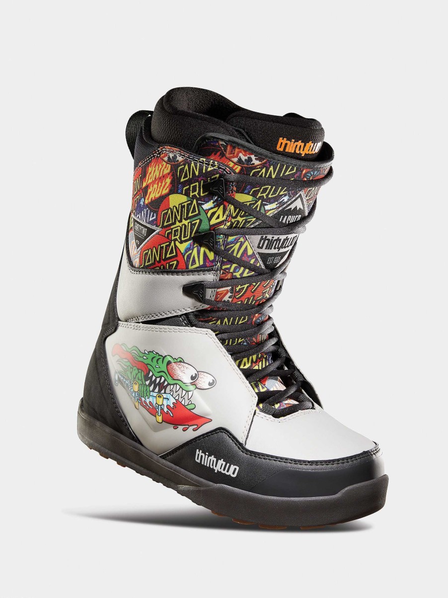 Shoe ThirtyTwo Medium | Mens Thirtytwo Lashed Santa Cruz Snowboard Boots Multicolor