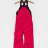 Clothing Volcom Snowboard Pants | Volcom Barkley Bib Overall Jr Snowboard Pants Pink