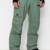 Clothing Quiksilver Snowboard Pants | Mens Quiksilver Utility Snowboard Pants Green