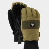 Clothing Burton Snowboard Gloves | Burton Throttle Gloves Black/Green