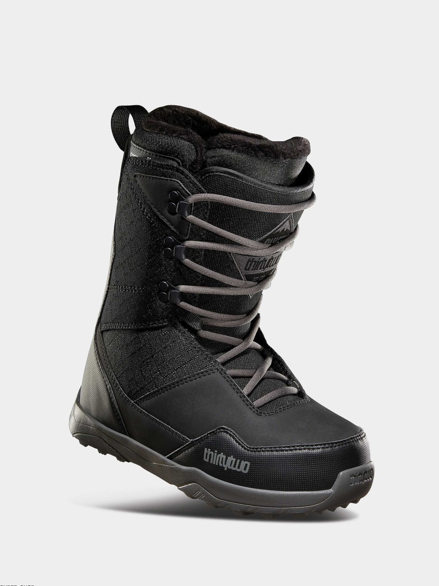 Shoe ThirtyTwo Soft | Womens Thirtytwo Shifty Snowboard Boots Black