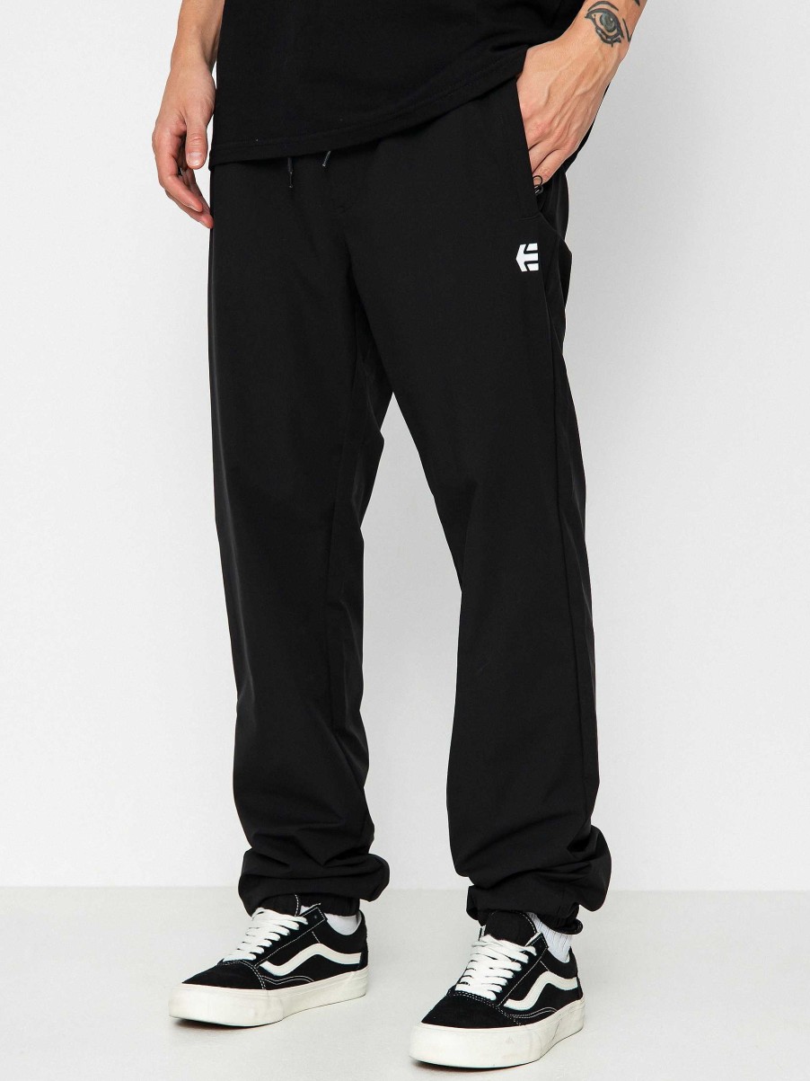 Clothing Etnies Pants | Etnies Ag Track Pants Black