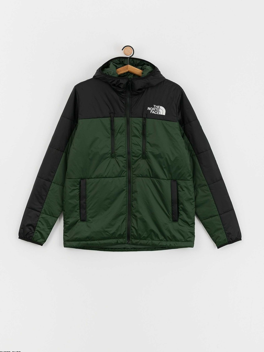 Clothing The North Face Jackets | The North Face Himalayan Light Synth Jacket Green