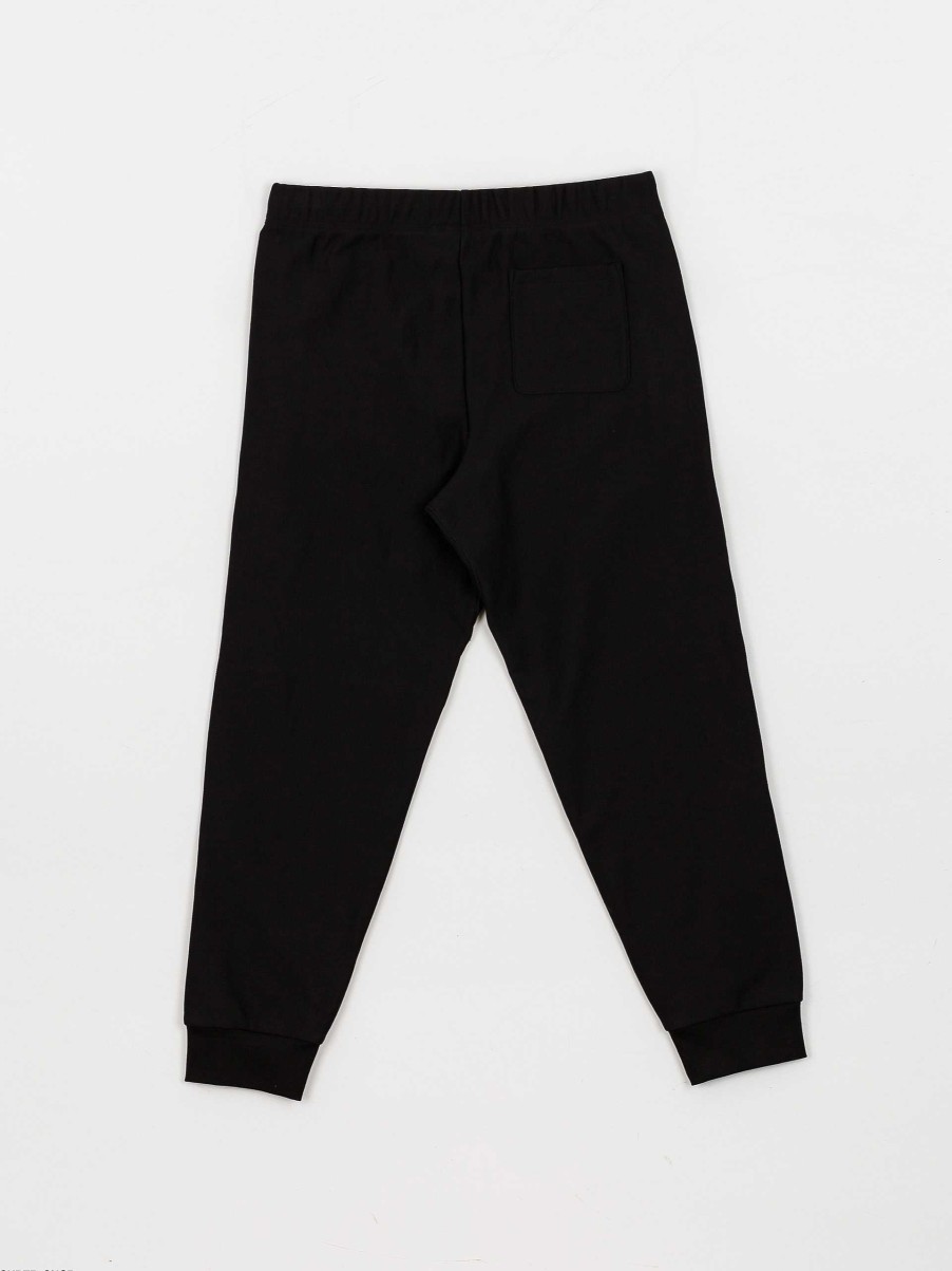 Clothing Carhartt WIP Pants | Carhartt Wip American Script Jogging Pants Black