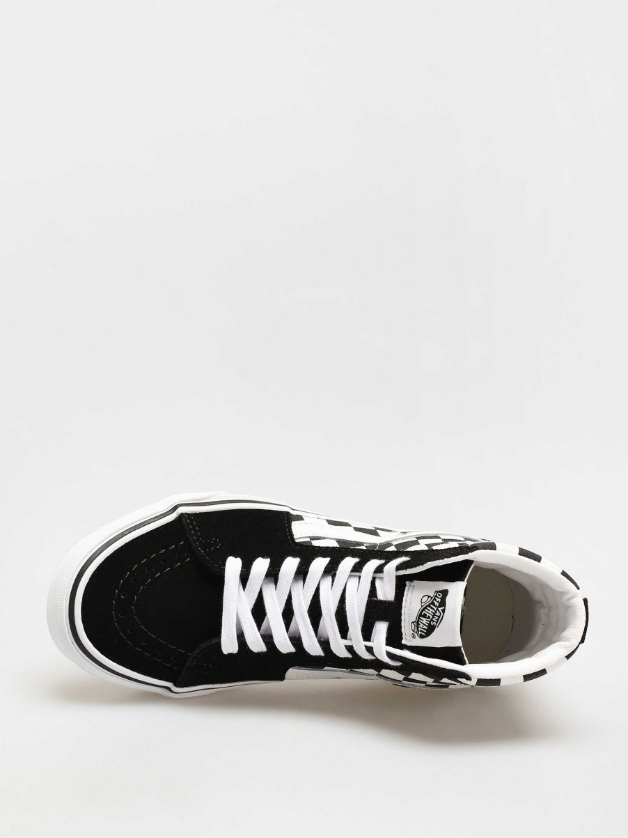 Shoe Vans Skate Shoes | Vans Sk8 Hi Shoes Black