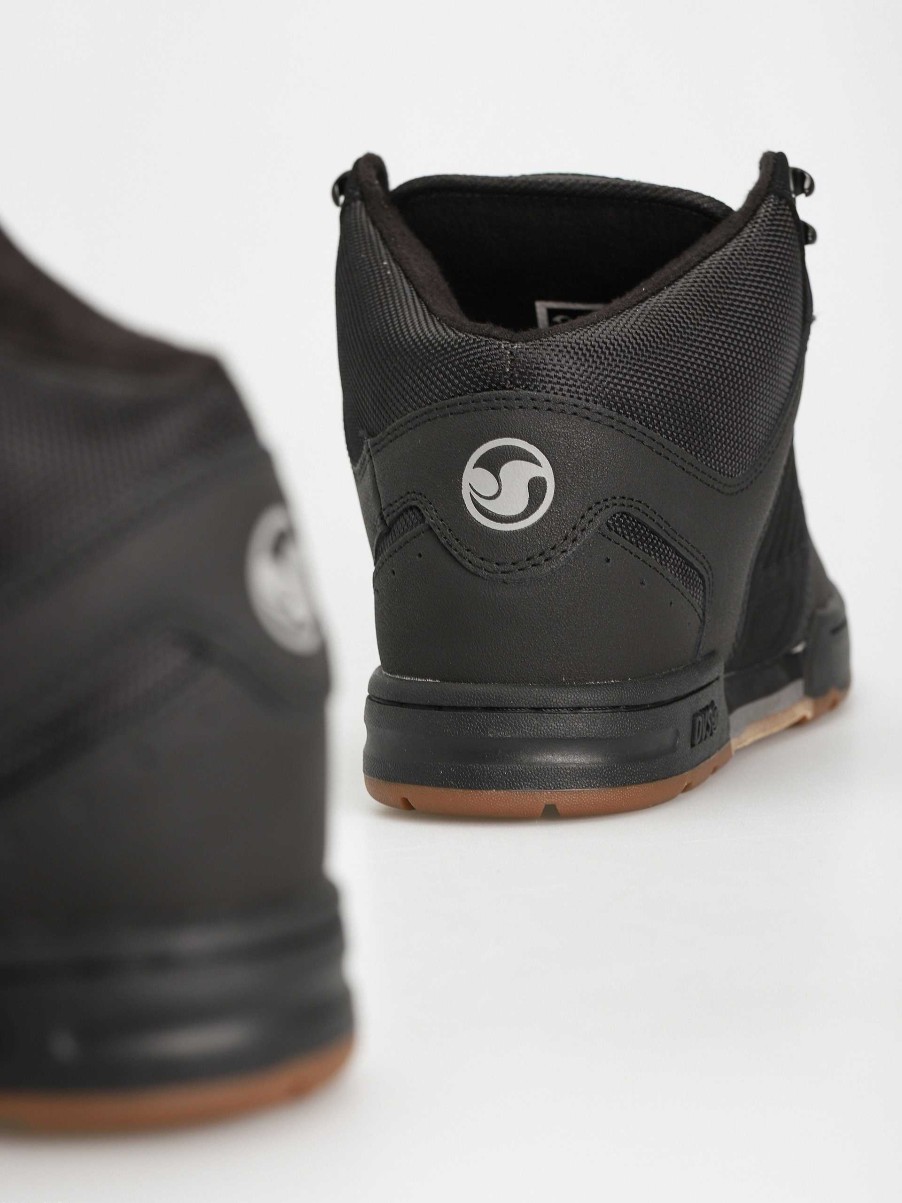 Shoe DVS Skate Shoes | Dvs Militia Boot Shoes Black