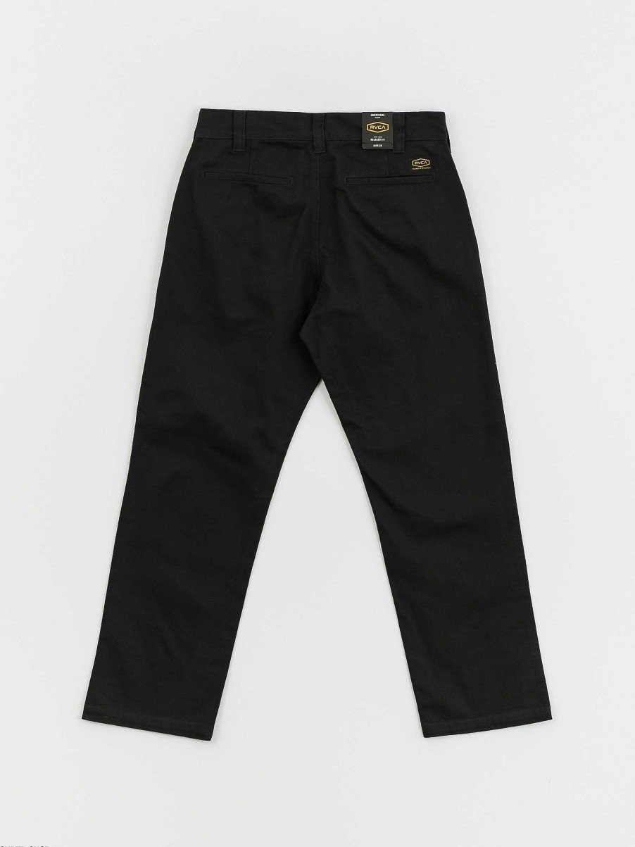 Clothing RVCA Pants | Rvca Americana Chino Pants Black