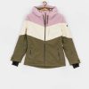 Clothing Roxy Snowboard Jackets | Womens Roxy Winter Haven Snowboard Jacket Multicolor