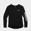 Clothing Burton Longsleeves | Burton Roadie Base Layer Tech Longsleeve Wmn Black