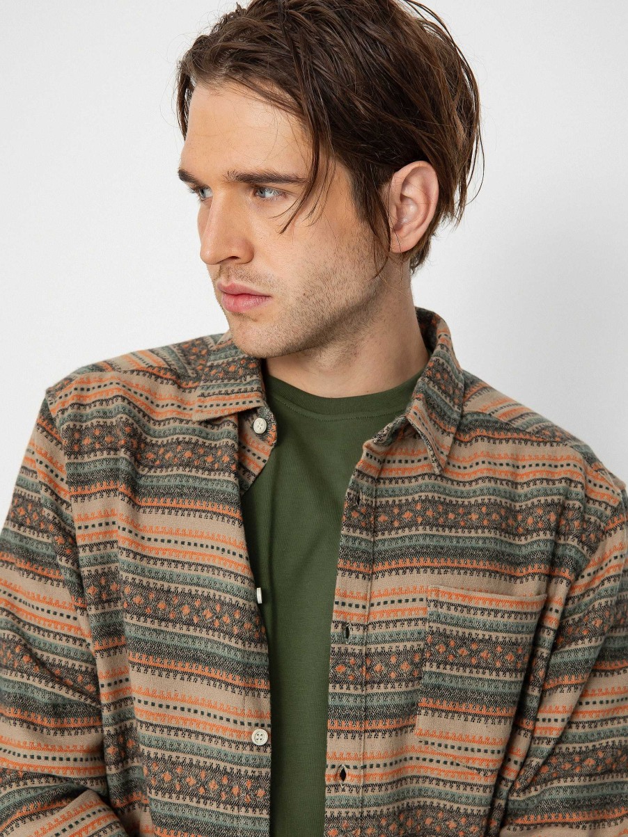 Clothing Iriedaily Shirts | Iriedaily Insito Stripe Shirt