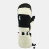 Clothing Crab Grab Snowboard Gloves | Crab Grab Cinch Mitt Gloves White