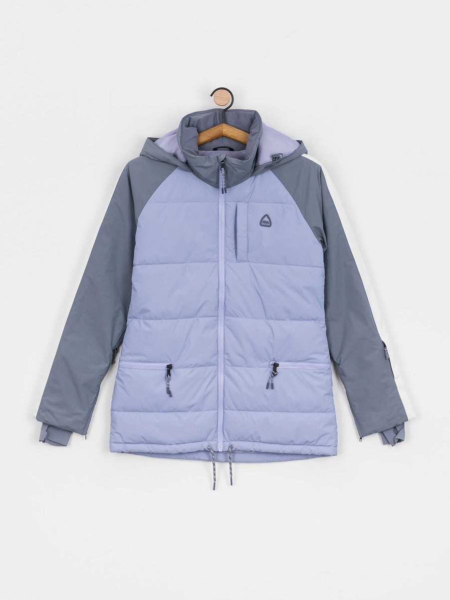 Clothing Burton Snowboard Jackets | Womens Burton Keelan Snowboard Jacket Violet