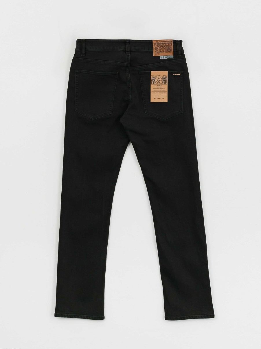 Clothing Volcom Pants | Volcom Solver Denim Pants Black