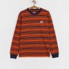 Clothing Nike SB Longsleeves | Nike Sb Stripe Longsleeve Red