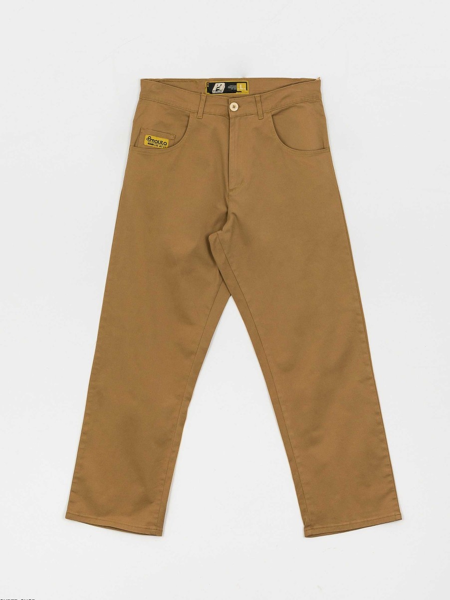 Clothing Malita Pants | Malita Chino Log Sl Pants Beige