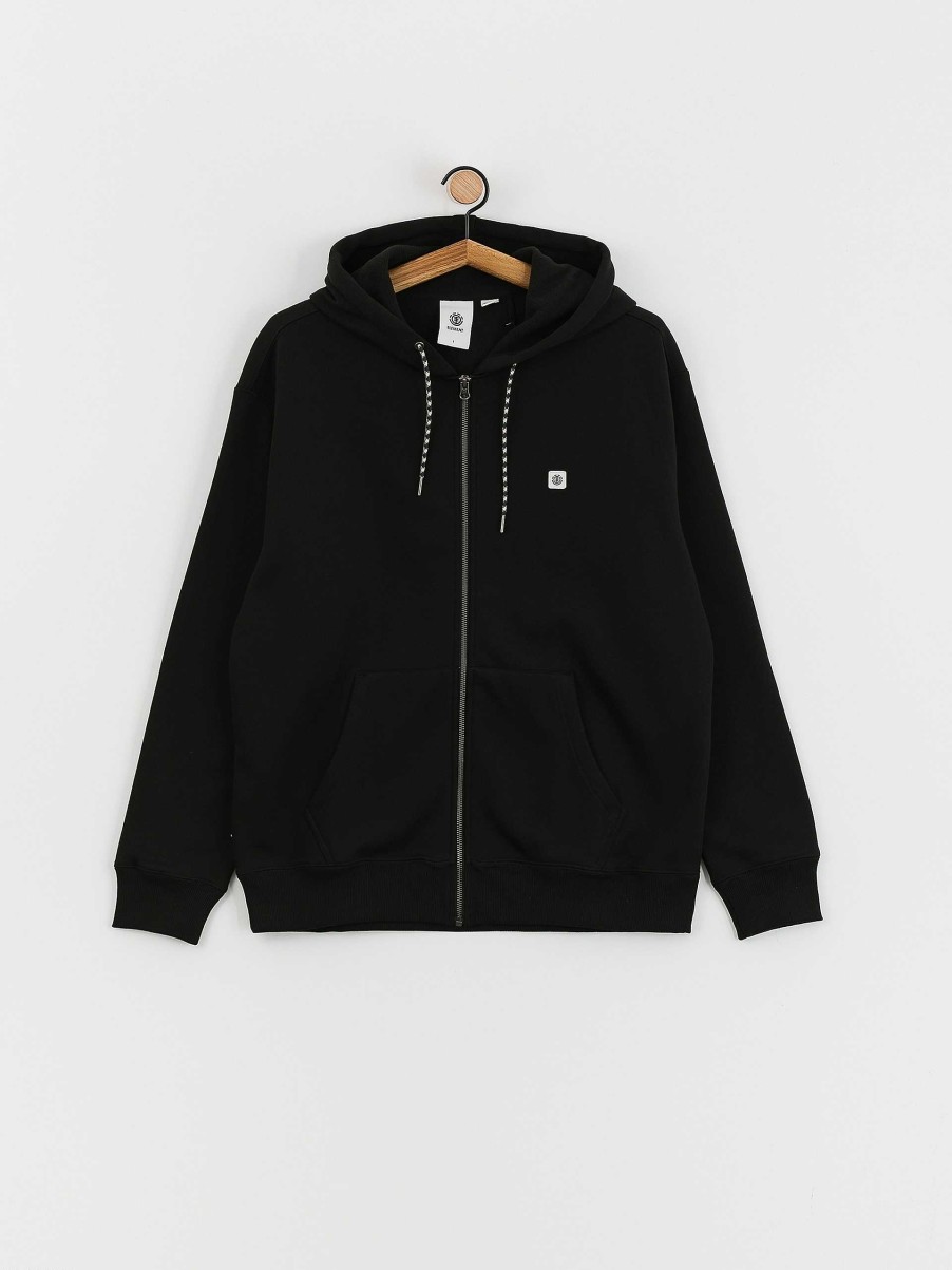 Clothing Element Sweatshirts/Hoodies | Element Rain Cornell Zhd Hoodie Black