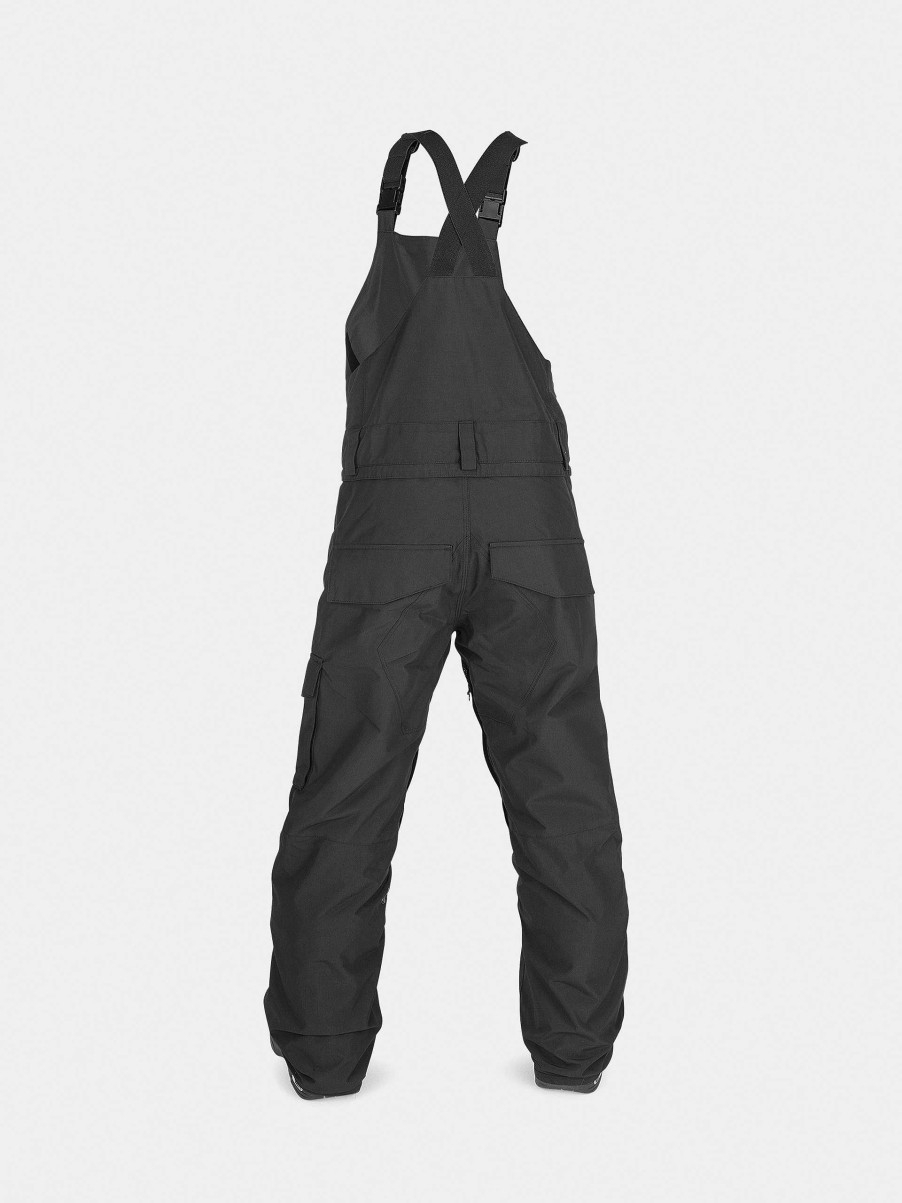 Clothing Volcom Snowboard Pants | Volcom Barkley Ins Bib Overall Jr Snowboard Pants Black