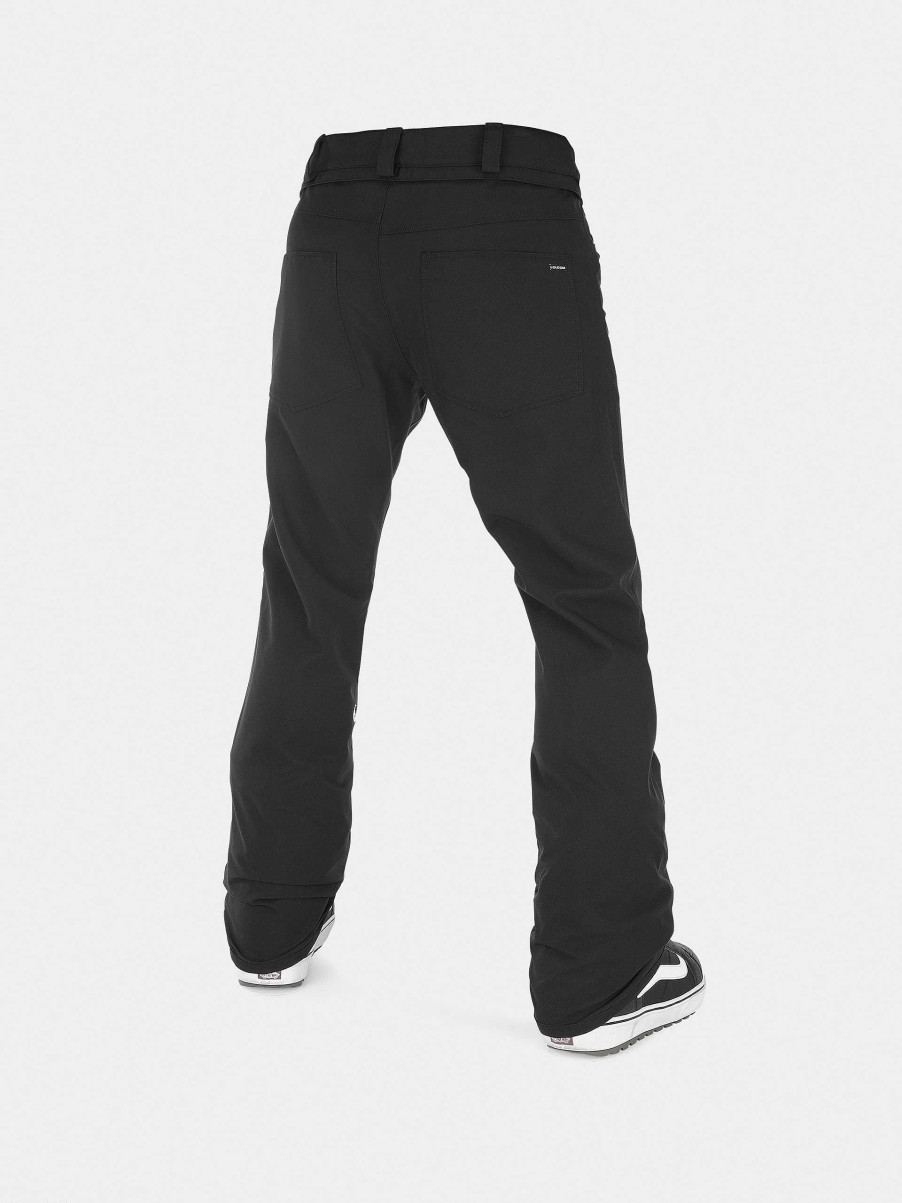 Clothing Volcom Snowboard Pants | Mens Volcom 5 Pocket Tight Snowboard Pants Black