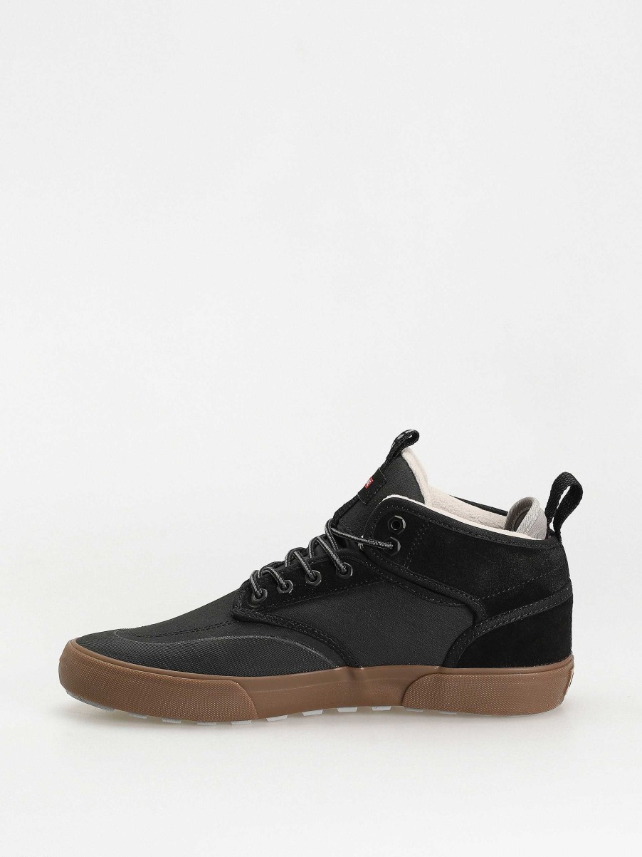 Shoe Globe High-Tops | Globe Motley Mid Shoes Black