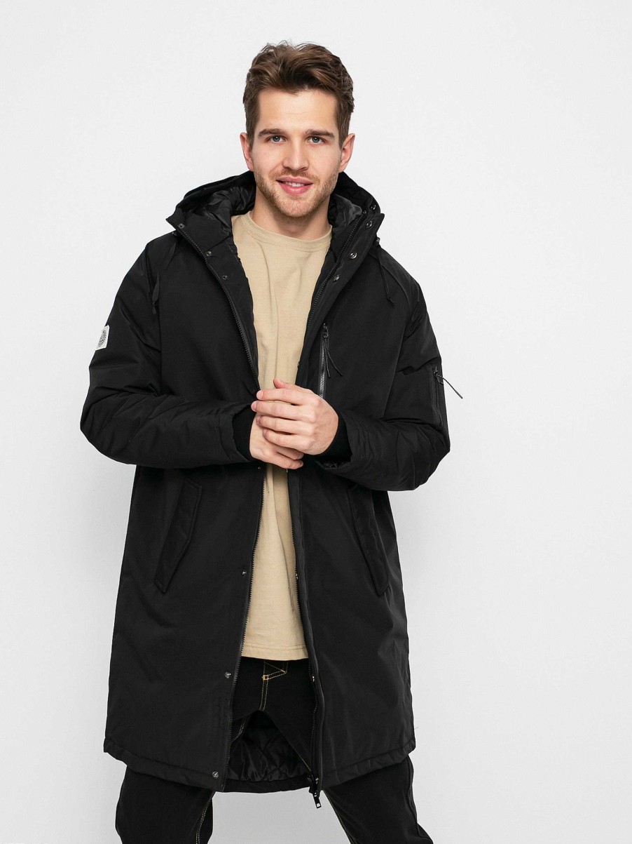 Clothing MassDnm Jackets | Massdnm Army Jacket Black