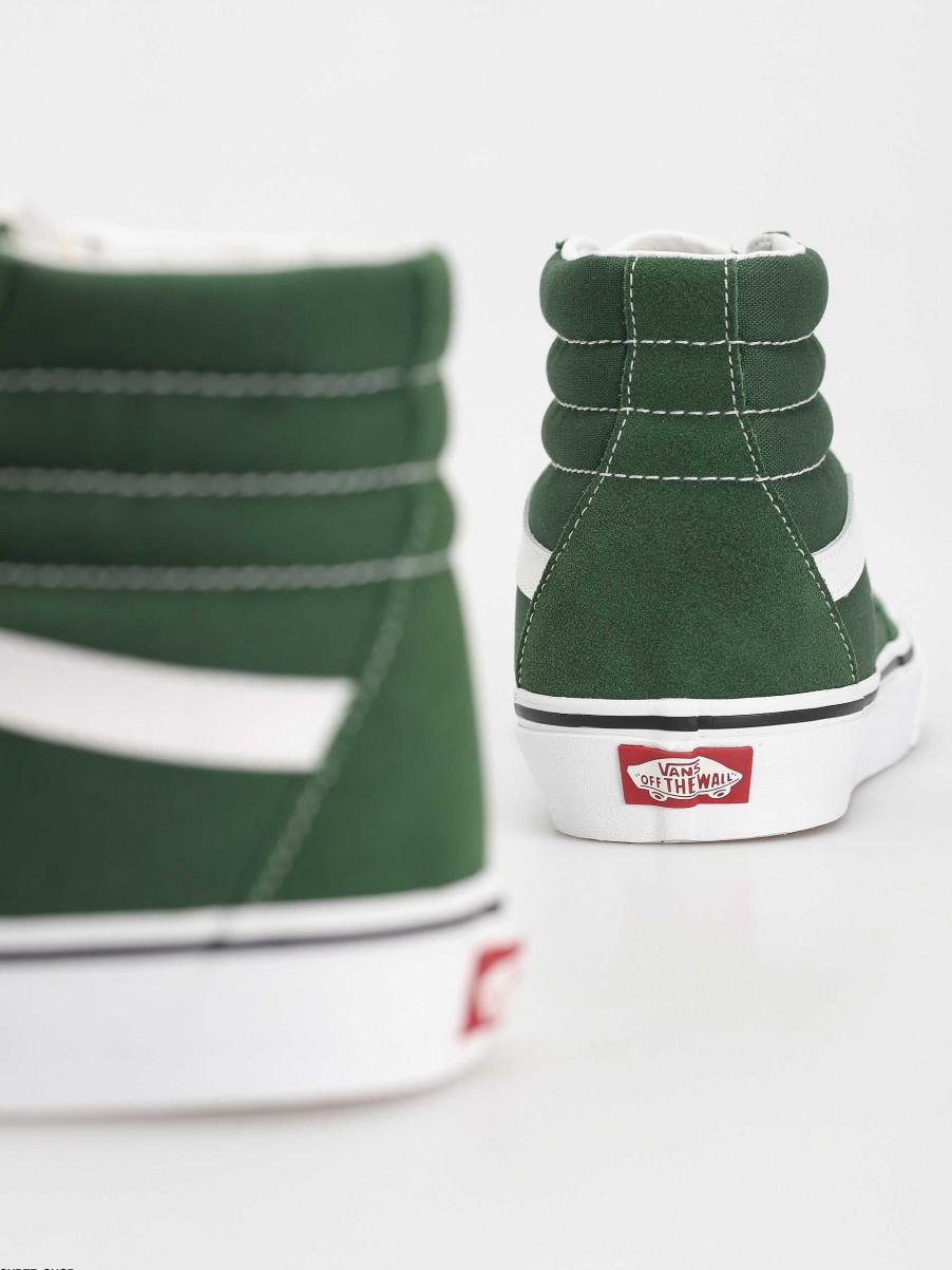 Shoe Vans High-Tops | Vans Sk8 Hi Shoes Green