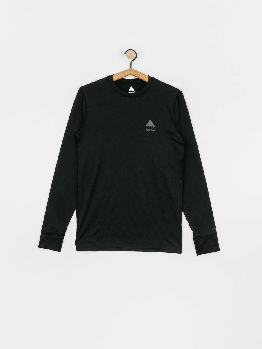 Clothing Burton Active Underwear | Mens Burton Lightweight X Base Layer Active Longsleeve Black