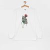 Clothing DGK Longsleeves | Dgk Divine Longsleeve White