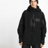 Clothing Burton Snowboard Jackets | Mens Burton Ak Gore Swash Snowboard Jacket Black