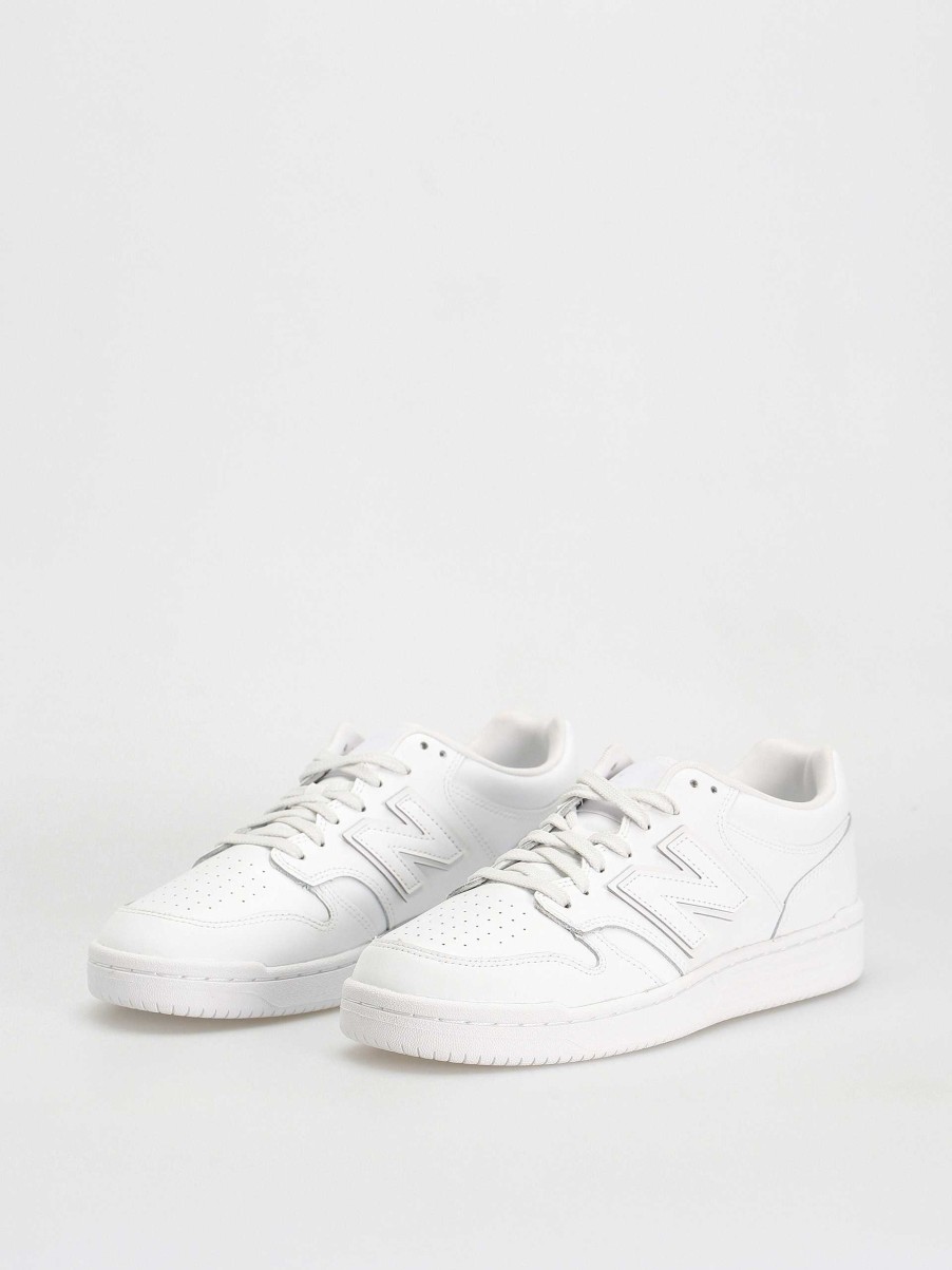 Shoe New Balance Low-Tops | New Balance 480 Shoes White