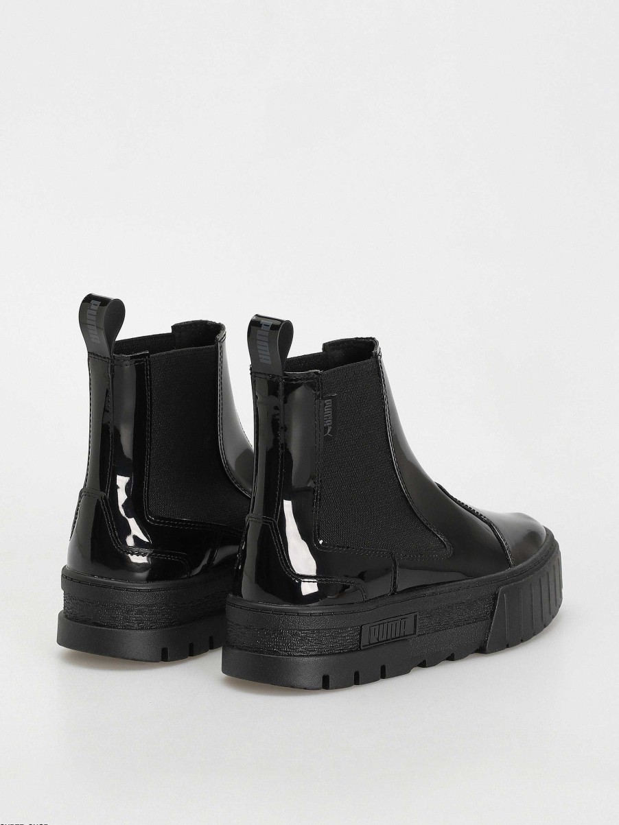 Shoe Puma High-Tops | Puma Mayze Chelsea Jelly Shoes Wmn Black