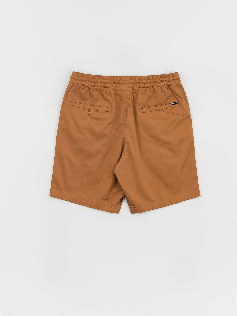 Clothing Volcom Shorts | Volcom Frickin Ew 19 Shorts Brown