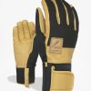 Clothing Level Snowboard Gloves | Level Rover Gloves Brown