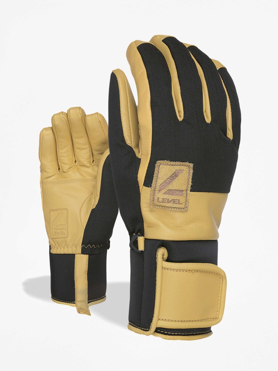 Clothing Level Snowboard Gloves | Level Rover Gloves Brown