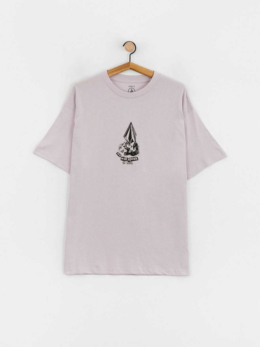 Clothing Volcom T-Shirts | Volcom Colle Age Lse T-Shirt Violet