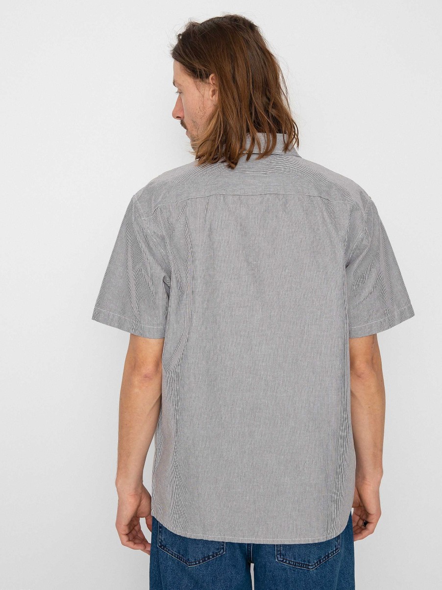 Clothing Vans Shirts | Vans Dakota Roche Shirt Grey