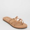 Shoe Volcom Flip Flops | Volcom New School Ii Flip-Flops Wmn Brown