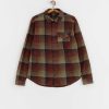 Clothing Billabong Shirts | Billabong Furnace Flannel Shirt Grey