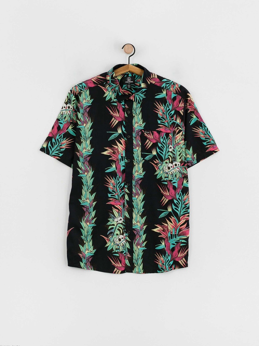 Clothing Volcom Shirts | Volcom V Ent Pepper Shirt Black