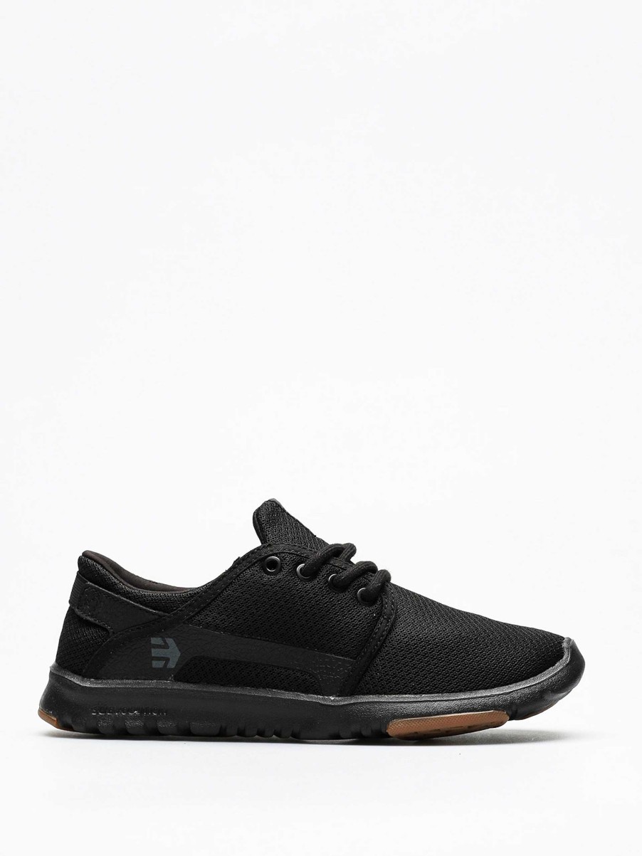 Shoe Etnies Low-Tops | Etnies Shoes Scout Black