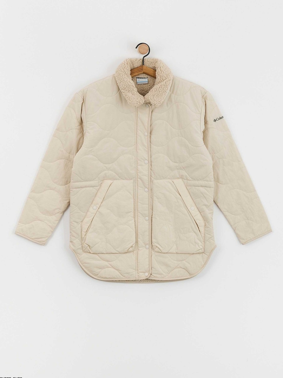 Clothing Columbia Jackets | Columbia Birchwood Quilted Jacket Wmn Beige