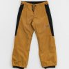 Clothing Quiksilver Snowboard Pants | Mens Quiksilver High Altitude Gore-Tex Snowboard Pants Brown