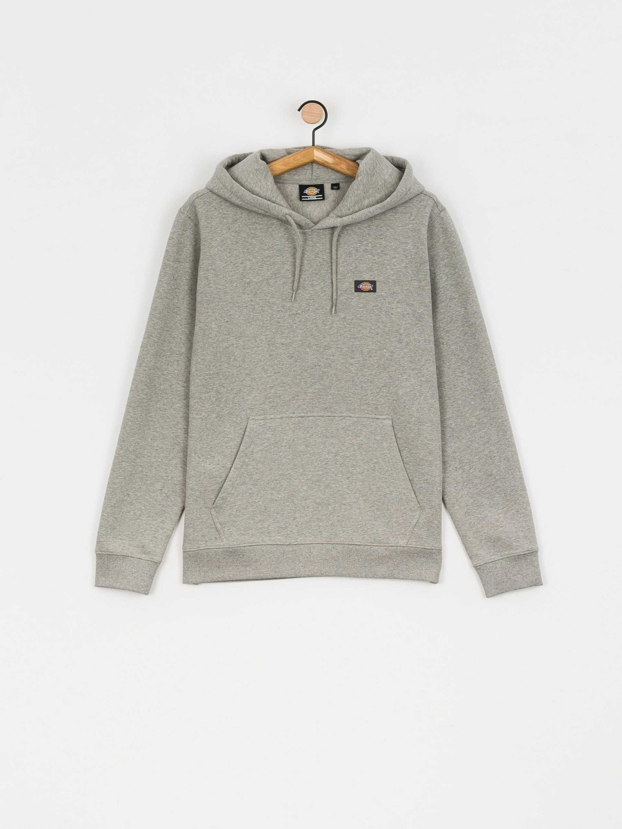 Clothing Dickies Sweatshirts/Hoodies | Dickies Oakport Hd Hoodie Grey