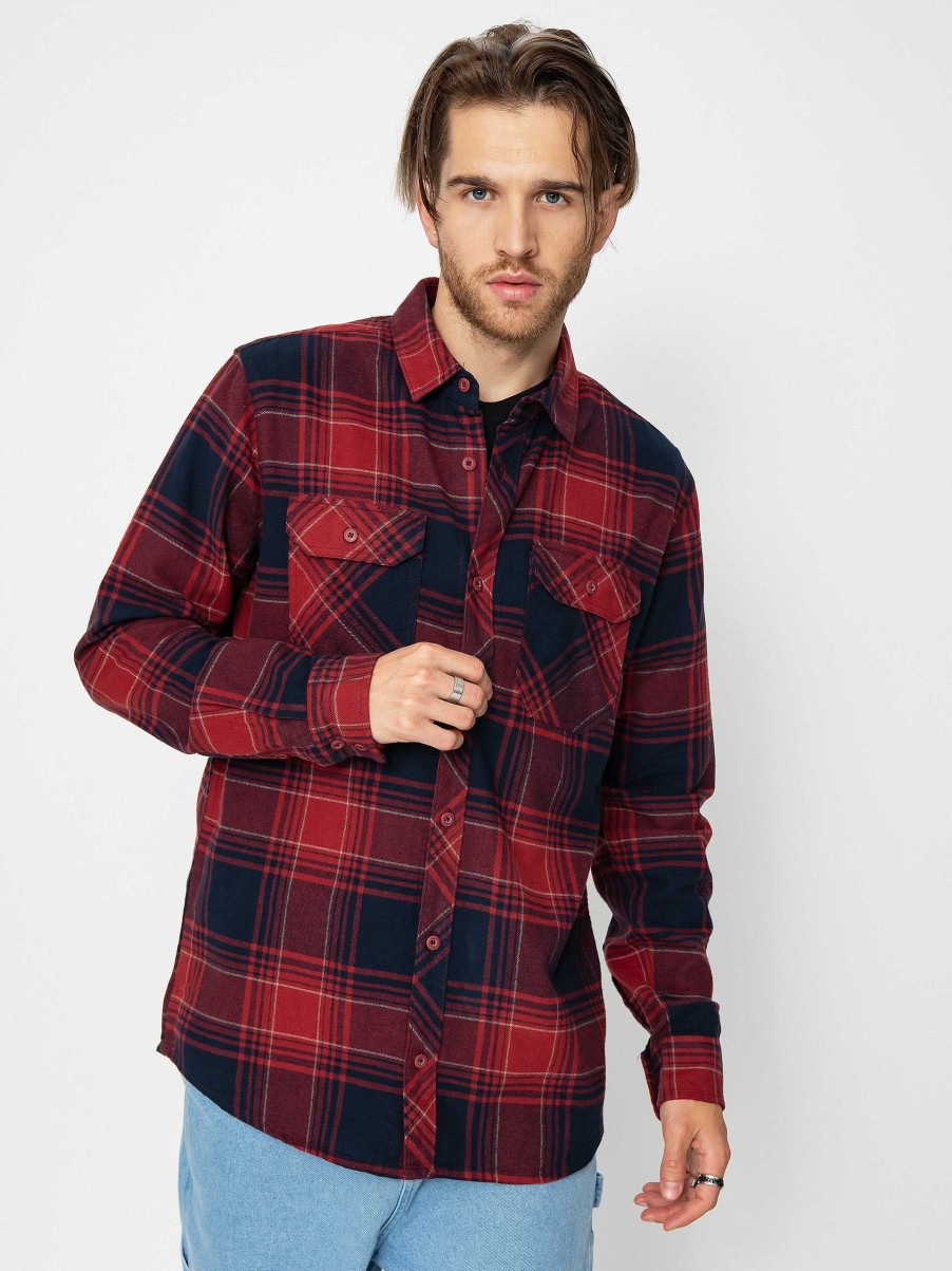 Clothing Fox Shirts | Fox Traildust Shirt Red