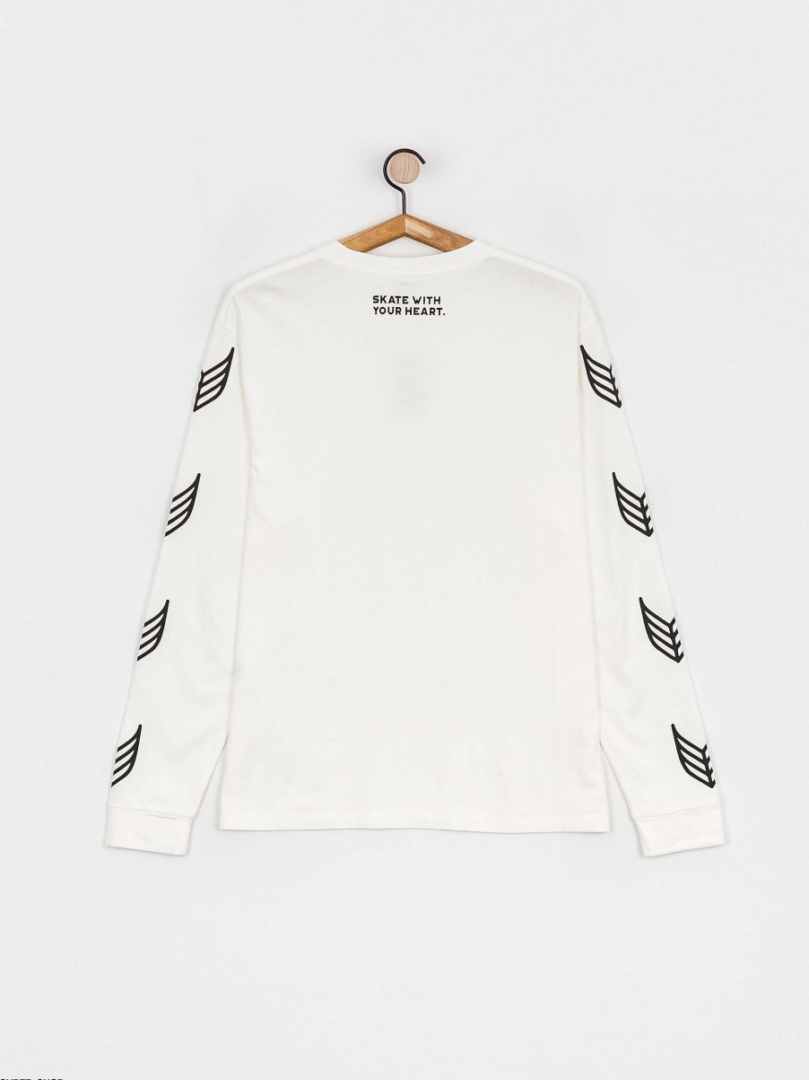 Clothing Cariuma Longsleeves | Cariuma Leaf Longsleeve White