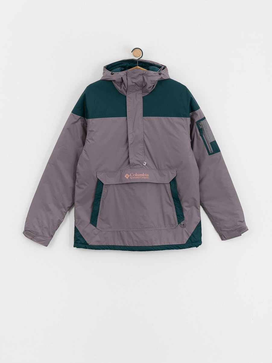 Clothing Columbia Jackets | Columbia Challenger Pullover Jacket Violet