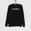 Clothing Etnies Longsleeves | Etnies Independent Longsleeve Black